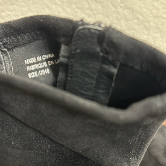 Urban Outfitters Michell Black Sock Boots Size 10 - Picture 6 of 7